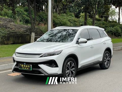 2025 BYD Song Pro New Energy 2nd Gen DM-i 115KM Exceed - ავტომობილი ჩინეთიდან
