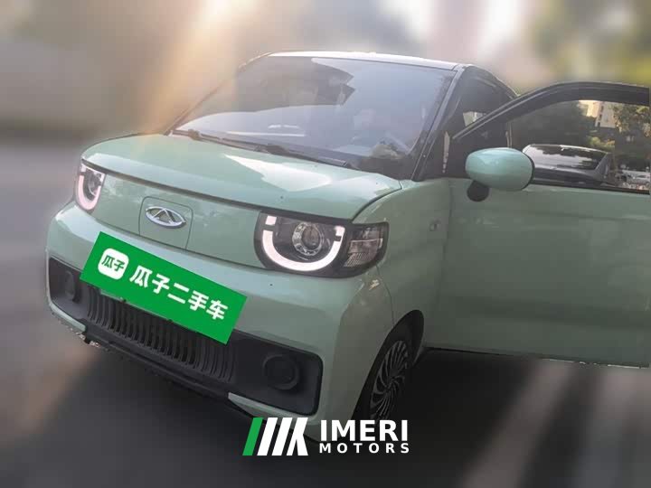 Chery QQ Ice Cream 170km Sundae LFP - автомобиль из Китая