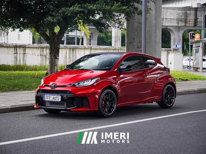 Toyota GR YARIS GR Evolution Edition - car from China