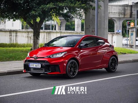 2026 Toyota GR YARIS GR Evolution Edition - ავტომობილი ჩინეთიდან