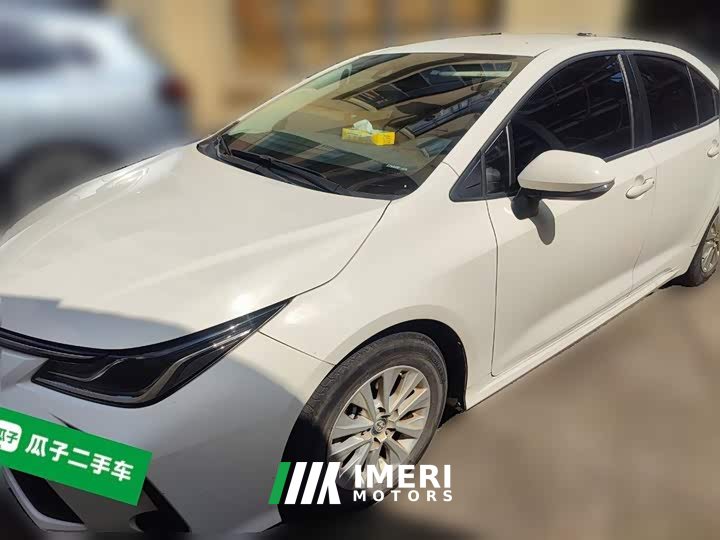 Toyota Corolla TNGA 1.5L CVT Pioneer Edition - car from China