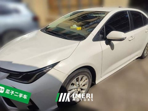2021 Toyota Corolla TNGA 1.5L CVT Pioneer Edition - ავტომობილი ჩინეთიდან