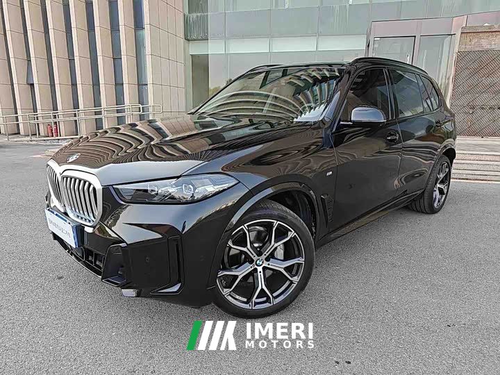 BMW X5 xDrive 30Li M Sport Exclusive Night Edition Package