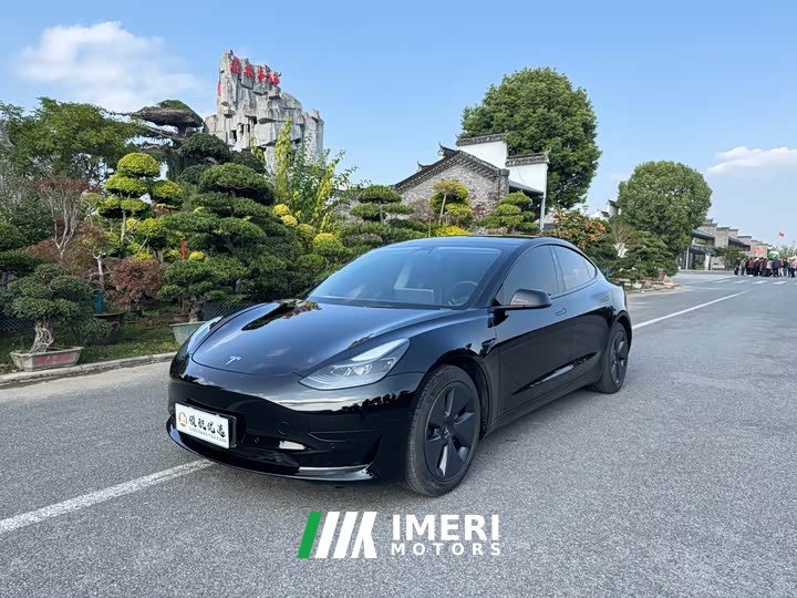 Tesla Model 3 Facelift Standard Range RWD Upgrade 3D1 - ავტომობილი ჩინეთიდან