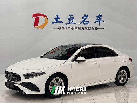 2023 Mercedes-Benz A-Class A 180 L - ავტომობილი ჩინეთიდან