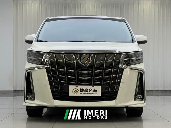 Toyota Alphard Hybrid 2.5L Premium Gold Edition - автомобиль из Китая