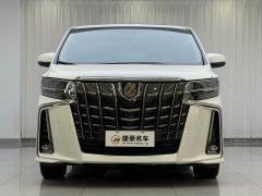 Toyota Alphard Hybrid 2.5L Premium Gold Edition - фото 1