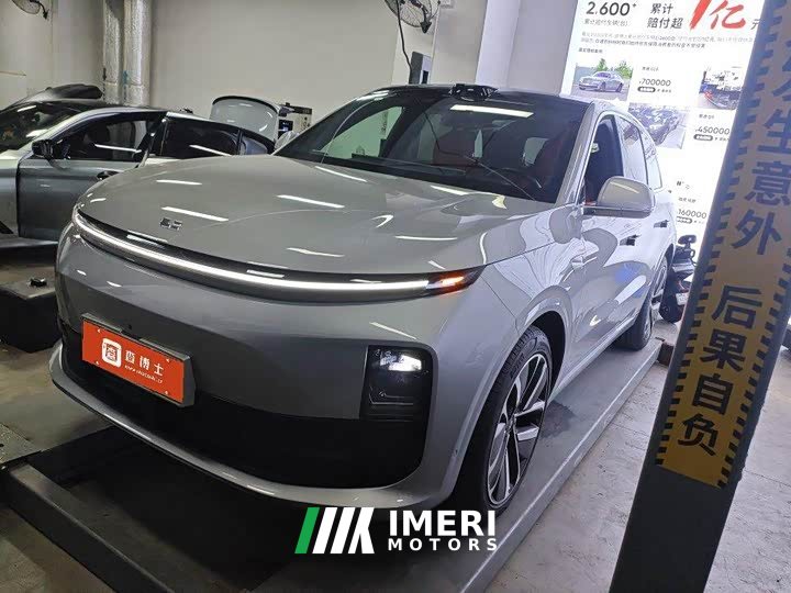 Li Auto L6 Max - ავტომობილი ჩინეთიდან