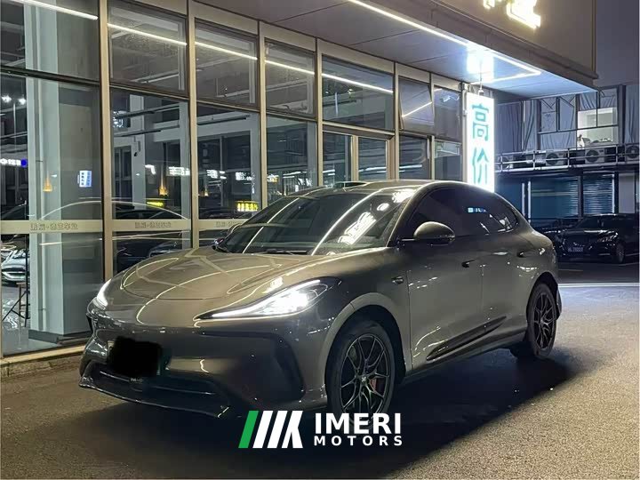IM Motors Zhiji LS6 Max Long Range - ავტომობილი ჩინეთიდან