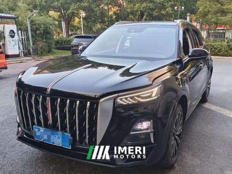 2024 Hongqi HS5 2.0T AWDPro50Anniversary Edition - car from China