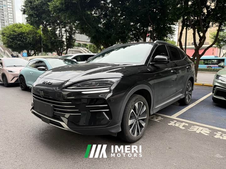 BYD Song Plus New Energy DM-i 112KM Prestige - автомобиль из Китая