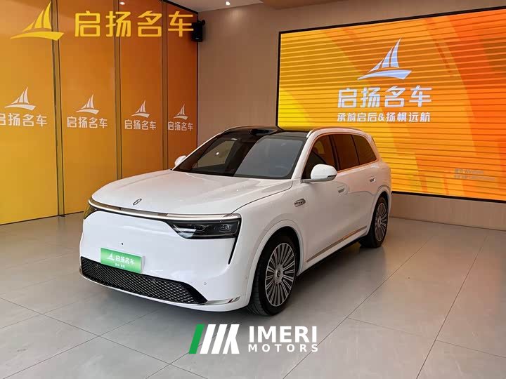 AITO M8 Pure Electric Ultra Six-Seat AWD with 192-Channel LiDAR - car from China