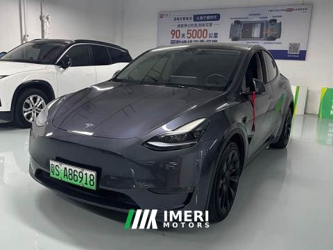 2021 Tesla Model Y Facelift Long Range All-Wheel Drive 3D5