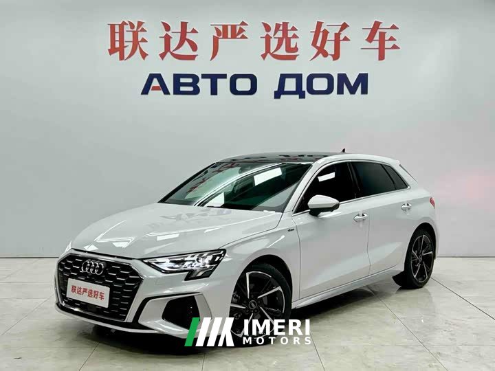 Audi A3 Facelift Sportback 35 TFSI Fashion Sport - автомобиль из Китая