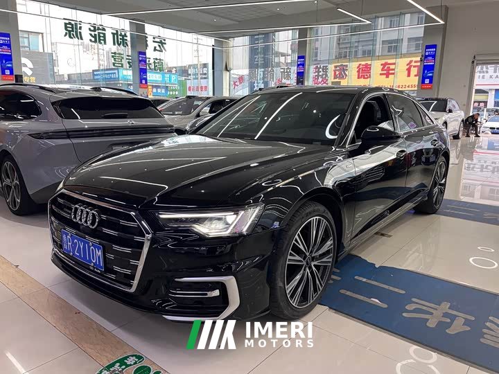 Audi A6L 45 TFSI quattro Dynamic Luxury Edition - car from China