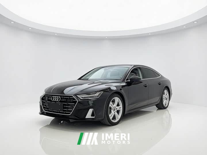 Audi A7L 45TFSI quattro S-line Vision Type Flowing Crystal Package - car from China