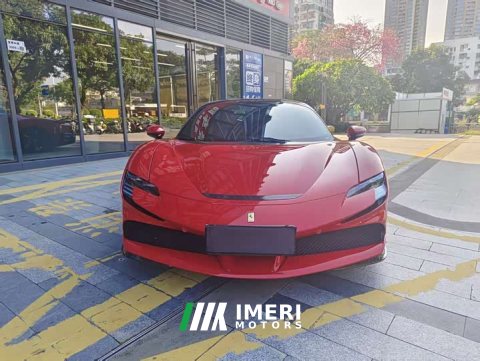 2022 Ferrari SF90 3.9T V8 Stradale - ავტომობილი ჩინეთიდან