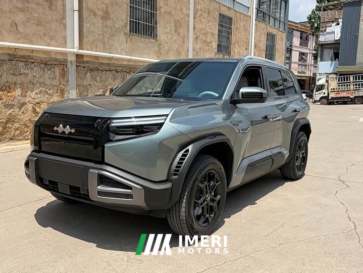 Fangchengbao Titanium 3 501KM Rear-Wheel Drive Max Edition - car from China