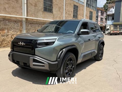 2025 Fangchengbao Titanium 3 501KM Rear-Wheel Drive Max Edition - ავტომობილი ჩინეთიდან