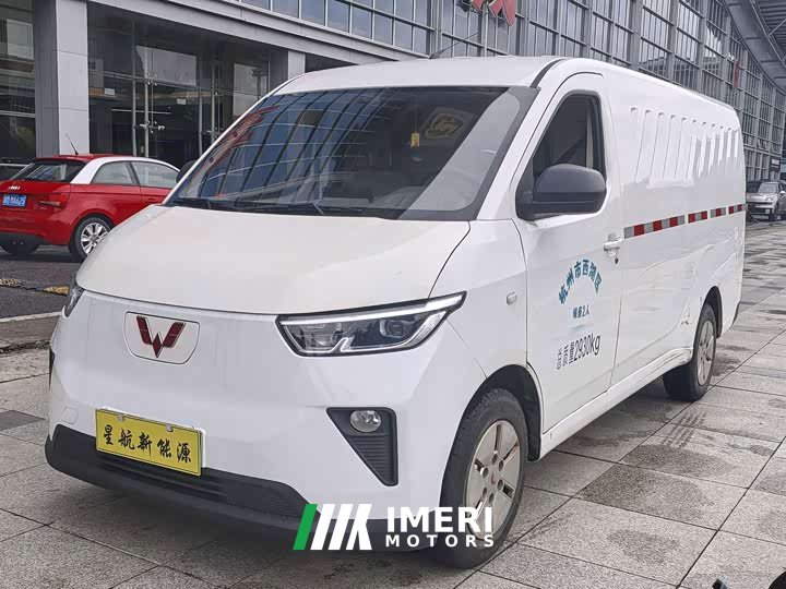 Wuling Yangguang 300km Practical Sealed Window Version 60kW - автомобиль из Китая