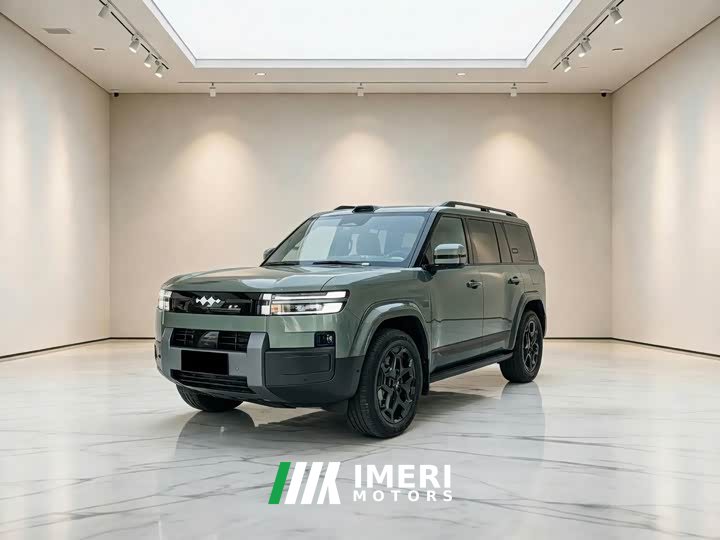 Fangchengbao Titanium 7 190KM Four-Wheel Drive Ultra Edition - ავტომობილი ჩინეთიდან
