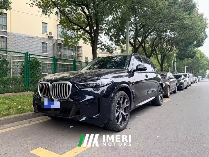 BMW X5 xDrive 30Li M Sport Luxury Night Edition Package - car from China