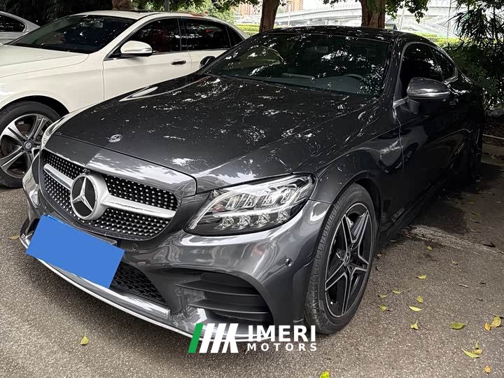 Mercedes-Benz C-Class (Imported) C 260 Coupe