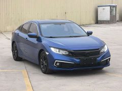 Honda Civic 220TURBO CVT Fuel Dynamic Edition National VI - photo 1