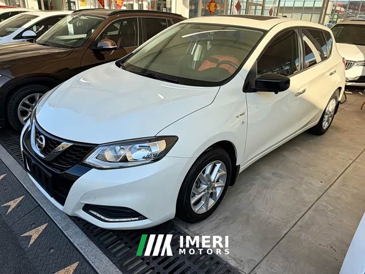 Nissan Qida TIIDA 1.6L CVT Cool Dynamic Edition