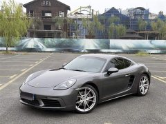 Porsche 718 Cayman 2.0T - ფოტო 1