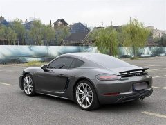 Porsche 718 Cayman 2.0T - ფოტო 7