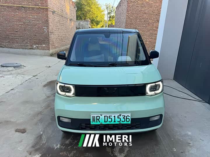 Wuling Hongguang MINIEV Macaron Premium Edition LFP - ავტომობილი ჩინეთიდან