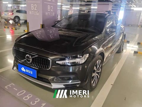 2021 Volvo V90 Cross Country B5 AWD Intelligent Remote Edition - автомобиль из Китая