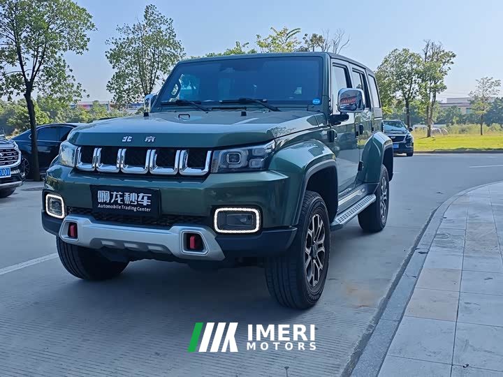 Beijing Jeep BJ40 2.0T Automatic Four-wheel Drive Urban Hunter Edition Swordsman Type - car from China