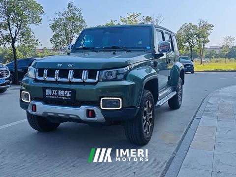 2022 BAIC Jeep BJ40 2.0T Automatic Four-wheel Drive Urban Hunter Edition Swordsman Type - car from China
