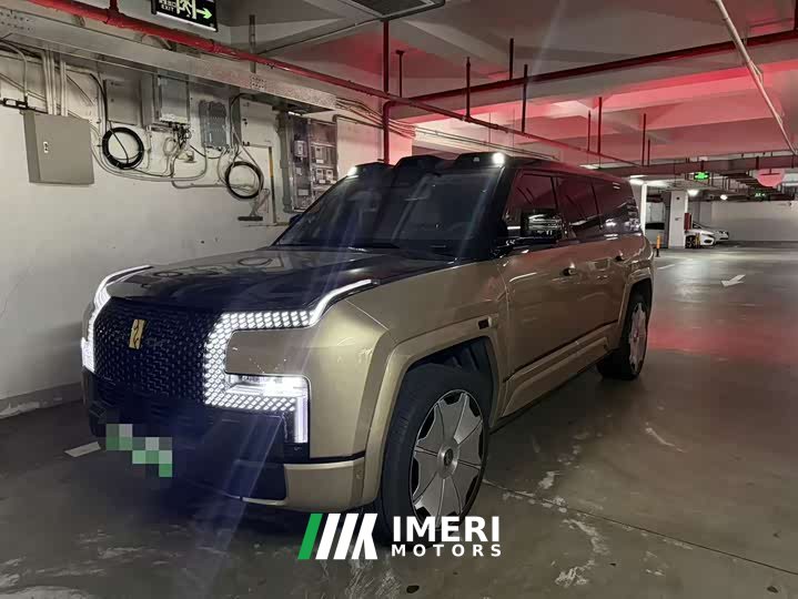 Yangwang U8 L Dingshi Edition - car from China