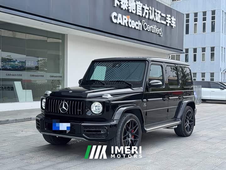 Mercedes-Benz Mercedes-AMG G 63