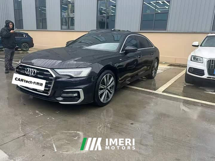 Audi A6L 45 TFSI quattro Dynamic Luxury Edition - автомобиль из Китая