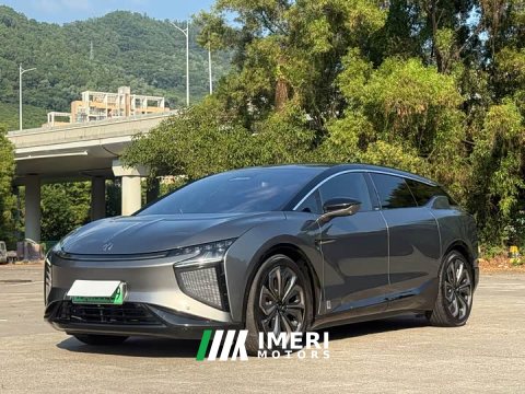2022 HiPhi X Founder Edition 6-Seater - автомобиль из Китая
