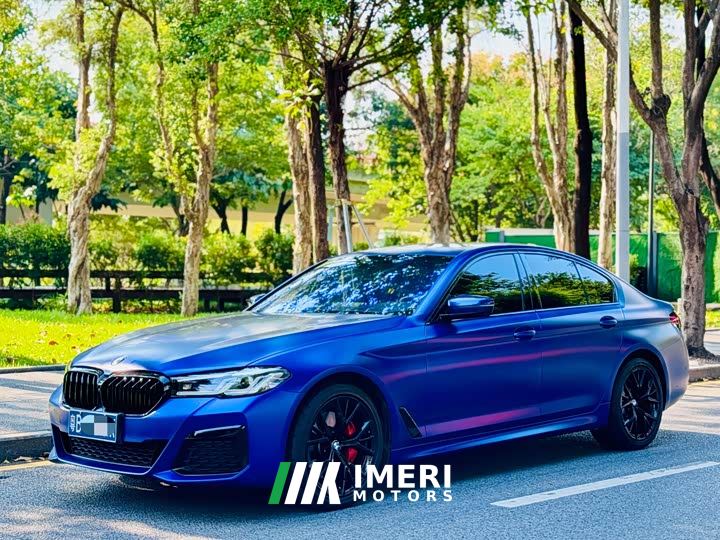 BMW 5 Series (Imported) Facelift 540i Elegance M Sport Package