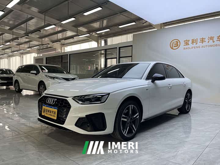 Audi A4L 40 TFSI Luxury Dynamic - ავტომობილი ჩინეთიდან
