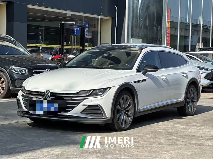Volkswagen CC Shooting Brake 380TSI Hunting Heart Edition - car from China
