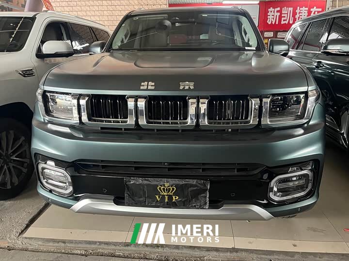 Beijing Jeep BJ60 2.0T Qianli Edition 5-Seater - ავტომობილი ჩინეთიდან