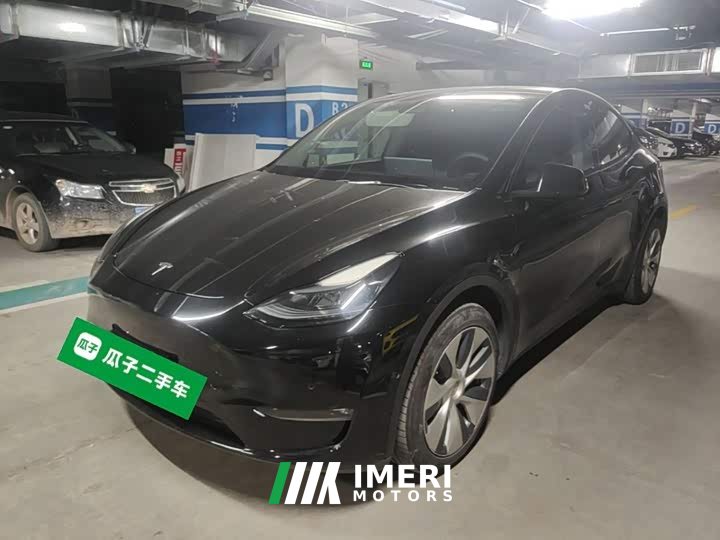 Tesla Model Y Long Range All-Wheel Drive 3D7 - автомобиль из Китая