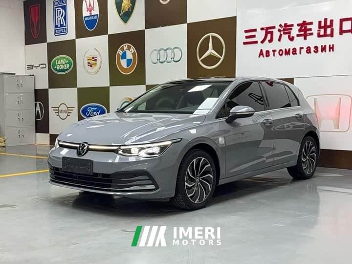Volkswagen Golf 280TSI DSG Pro - ავტომობილი ჩინეთიდან