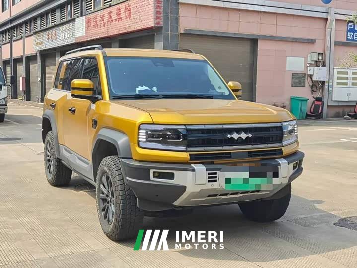 Fangchengbao Leopard 5 Navigator Edition