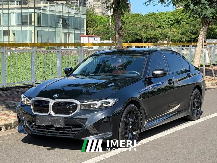 BMW i3 eDrive 35 L - ავტომობილი ჩინეთიდან