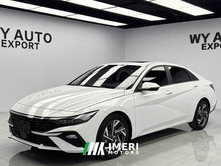 Hyundai Elantra 1.5L CVT GLX Elite