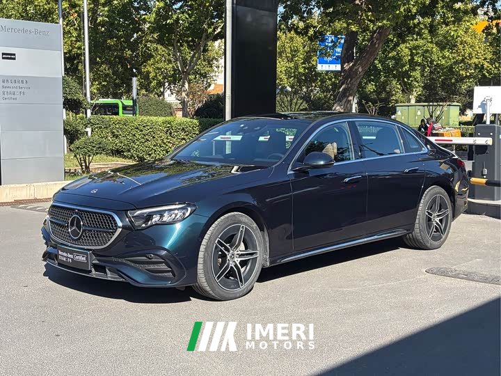 Mercedes-Benz E-Class E 260 L AMG Line - ავტომობილი ჩინეთიდან