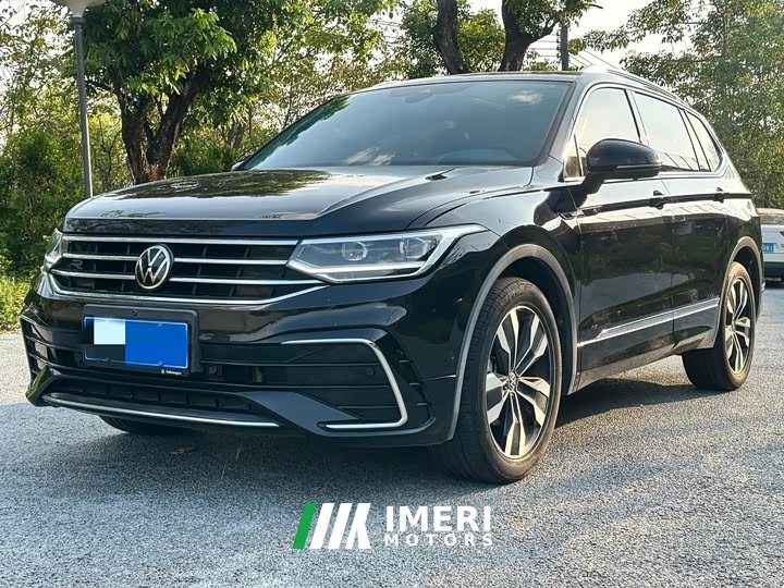 Volkswagen Tiguan L 330TSI Automatic FWD R-Line Comfort Edition - ავტომობილი ჩინეთიდან